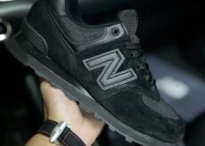 New Blance 574 black
